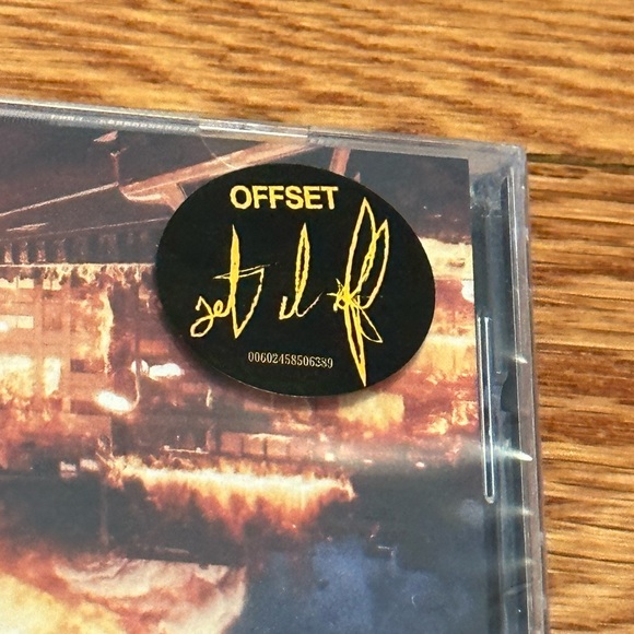 Offset Denim Tears Offset Tears Black T-Shirt - Picture 10 of 14